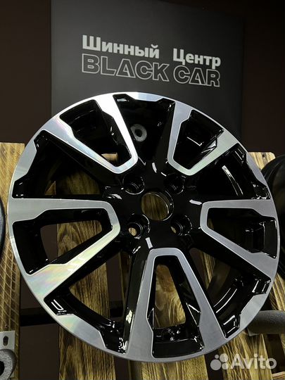 K&K 6,5x16/4x100 ET48 D54,1 кс1026 Алмаз черный