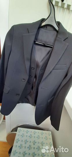 Пиджак + жилет на мальчика