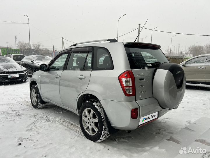 Chery Tiggo (T11) 1.6 МТ, 2013, 124 669 км