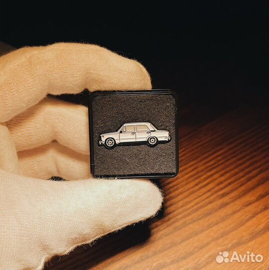 Значок Жигули ваз 2101 «Единичка»