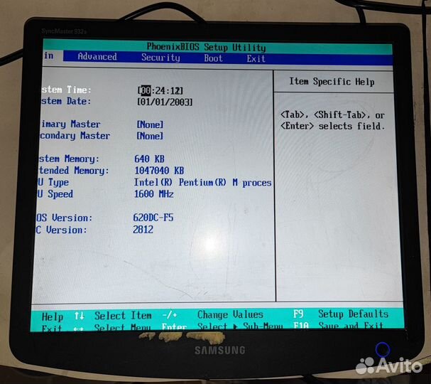 Монитор Samsung SyncMaster 932B 19