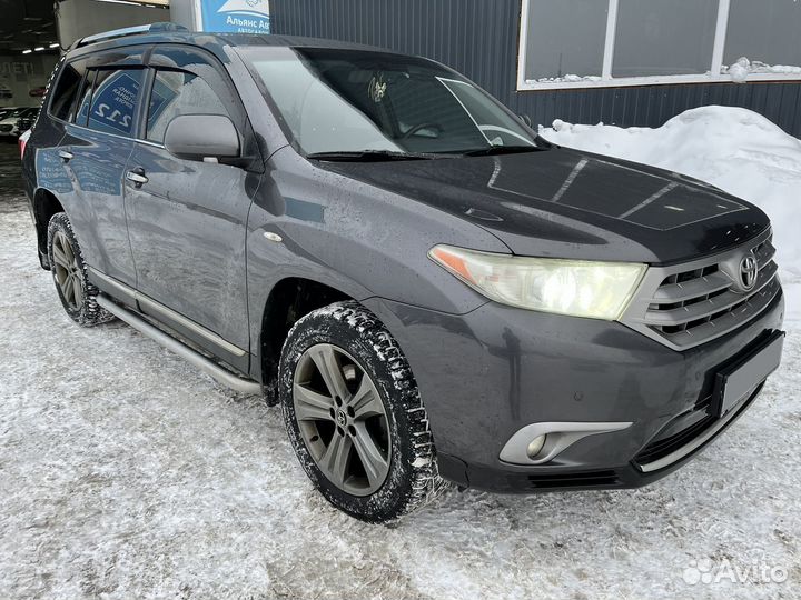 Toyota Highlander 3.5 AT, 2011, 185 000 км