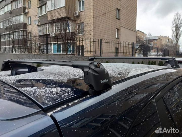 Багажник Turtle на крышу Fiat Doblo
