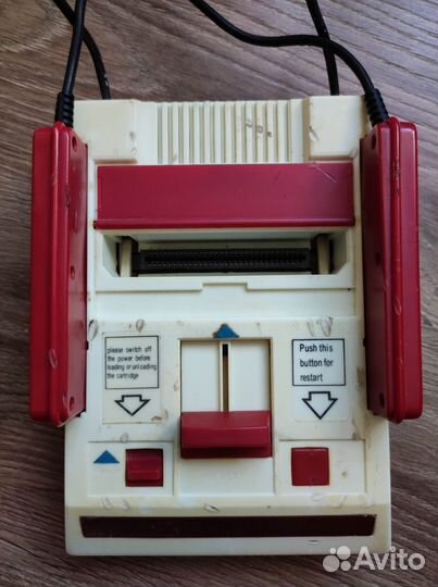 Компьютерная приставка subor dendy СССР картридж