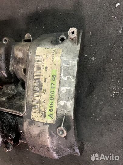 Клапанная крышка Mercedes А6460161705