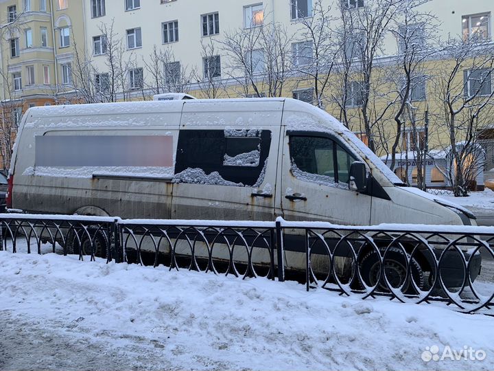 Volkswagen Crafter 2.5 МТ, 2009, 820 000 км