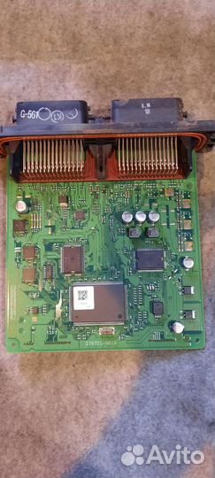 Блок управления двигателем эбу Mazda 3 Bl 2012