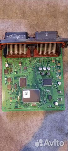 Блок управления двигателем эбу Mazda 3 Bl 2012