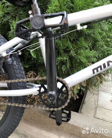 Велосипед BMX алюминевый объявление продам