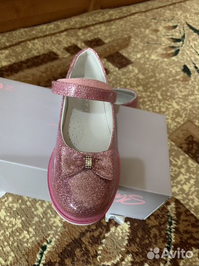 Туфли девочке 31 р