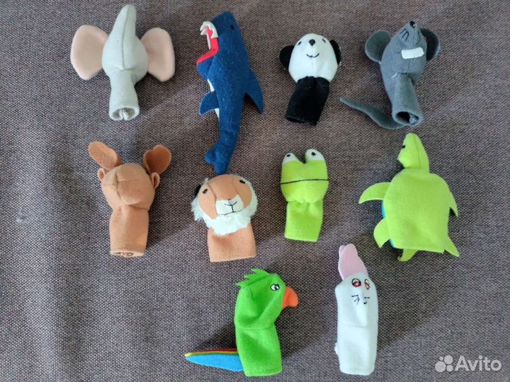 Пальчиковые куклы Икея Titta djur