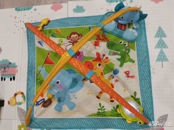 Развивающий коврик tiny love