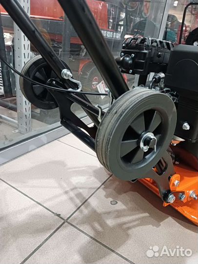 Вибротрамбовка Honda GX-270 VP 100