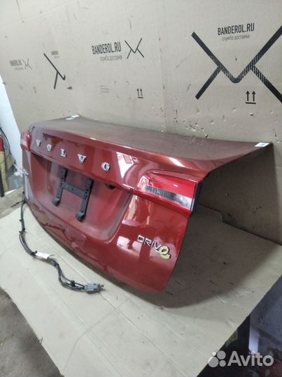 Крышка багажника на Volvo S60 FS48