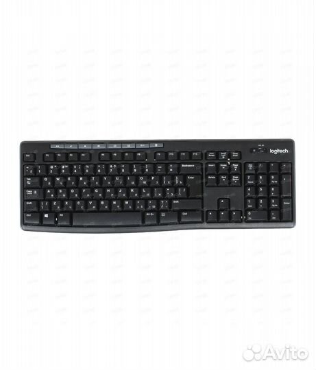 Комплект беспроводной Logitech MK270