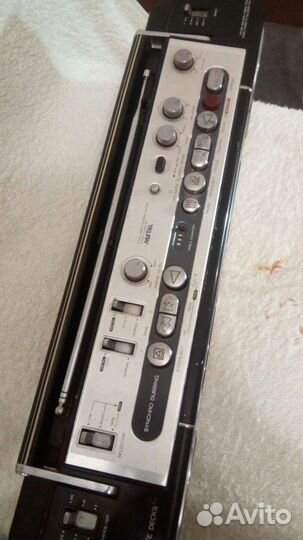 Магнитолы Аэлита 102 СССР / National RX F33F Japan