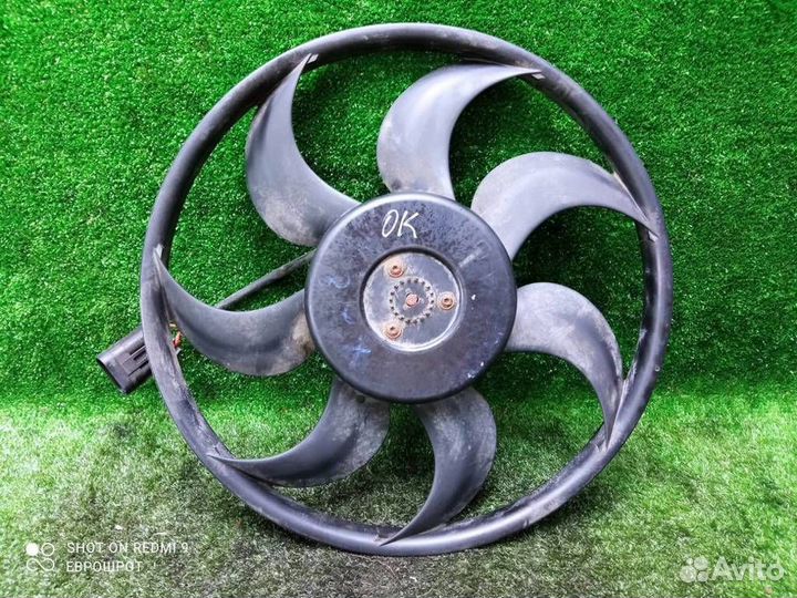 Вентилятор охлаждения Opel Astra H (2004-2014)