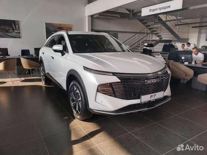 Haval F7 2.0 AMT, 2024