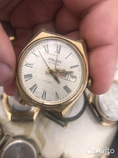 Часы СССР au