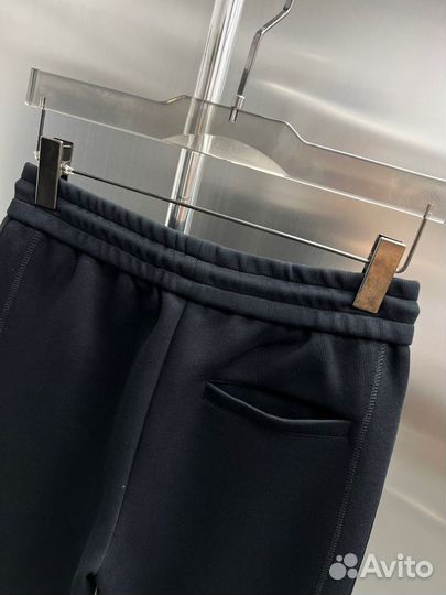 Черные мужские брюки loewe до 4XL