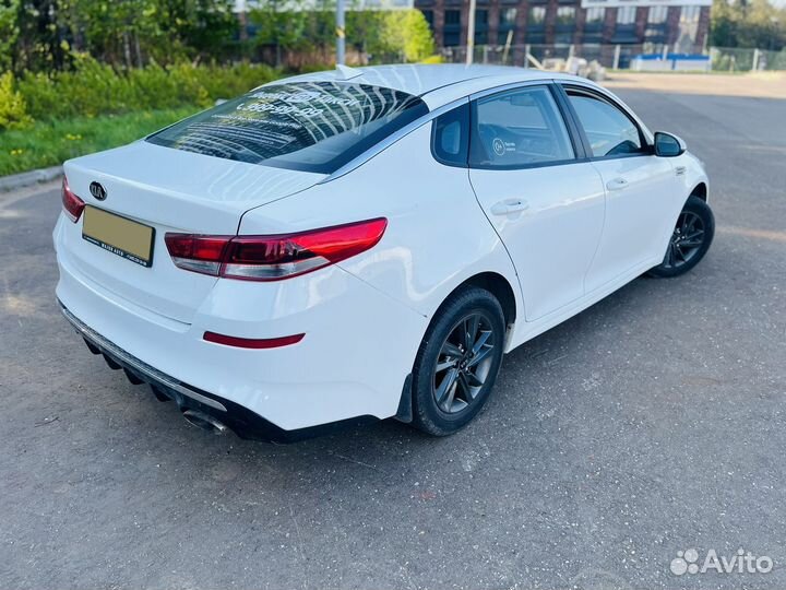 Kia Optima 2.0 AT, 2020, 267 014 км