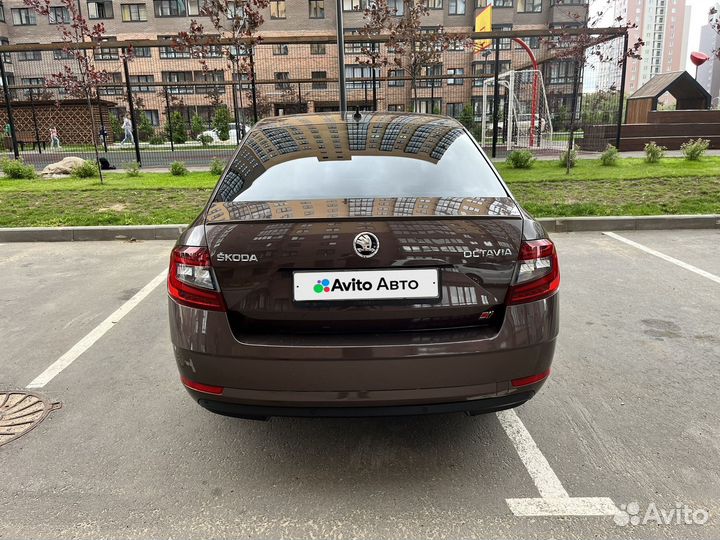 Skoda Octavia 1.8 МТ, 2018, 99 000 км