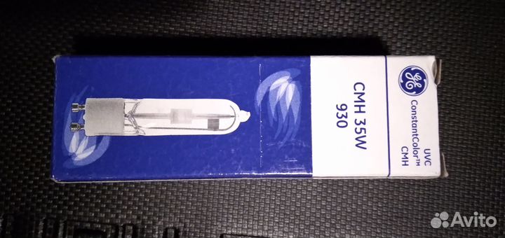 Лампа металлогалогенная 35W G12 G8,5 PGJ5 GU6