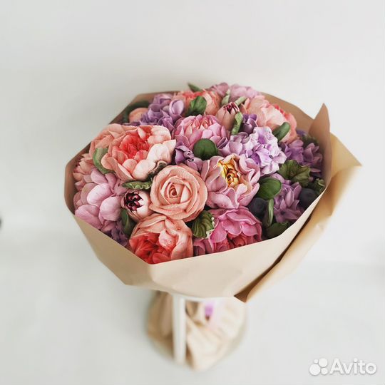 Зефирные букеты на заказ