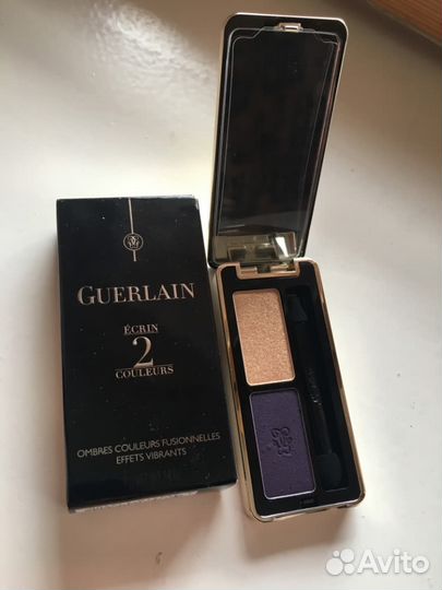 Тени Guerlain L’Ecrin 2 Couleurs Eyeshadow 04 Two