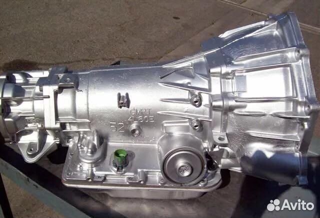АКПП Ремонт GM 4L60E Шевроле Трейлблейзер