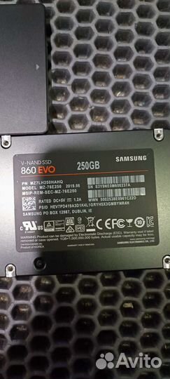 Ssd Samsung 860 evo,850 evo 250гб