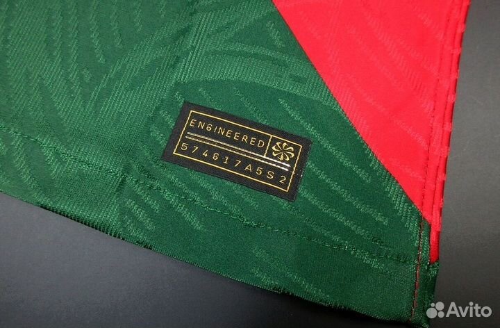 Футболка игровая Сборной Португалии сезон 23/24