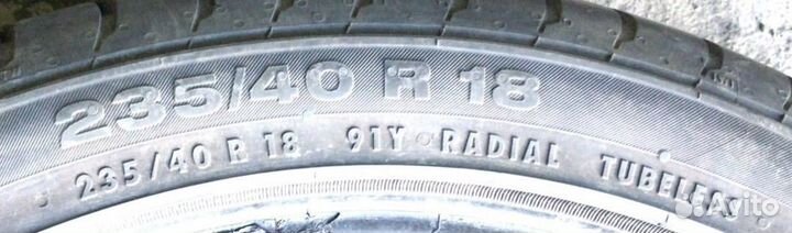 Continental ContiSportContact 3 235/40 R18