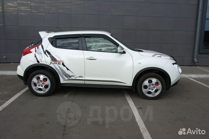 Nissan Juke 1.5 CVT, 2014, 170 000 км