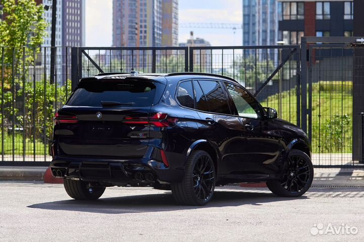 BMW X5 M 4.4 AT, 2023, 100 км