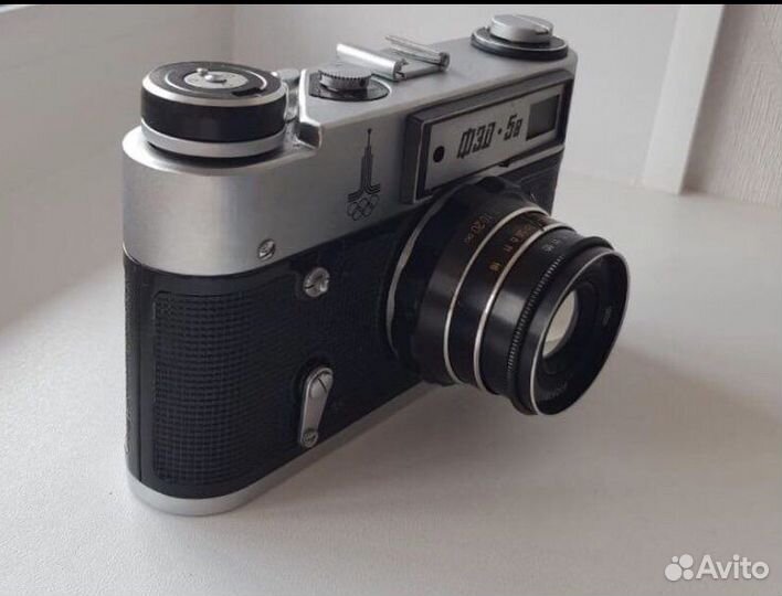 Плёночный фотоаппарат