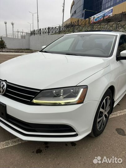 Volkswagen Jetta 1.4 AT, 2017, 90 383 км