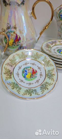 Кофейный сервиз Мадонна MZ