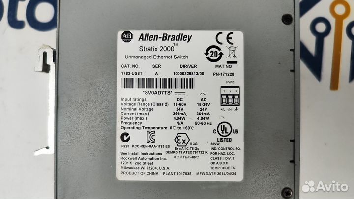 Allen Bradley 1783-US8T