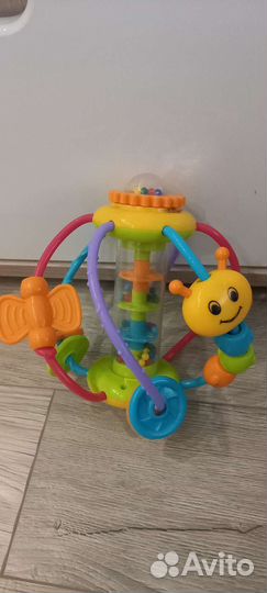 Развивающиеся игрушки