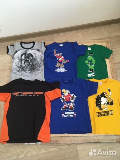 Детская хоккейная одежда