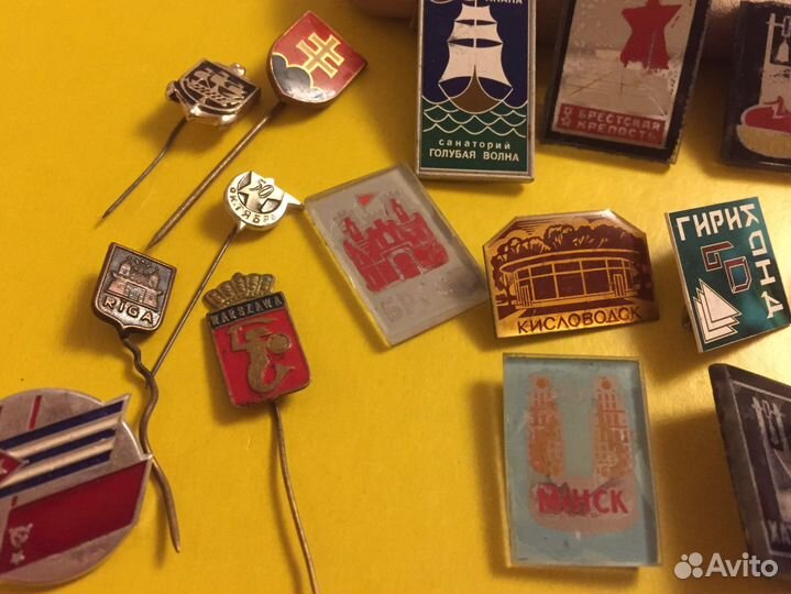 Значки СССР