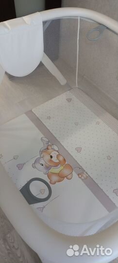 Манеж детский складной