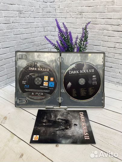 Диск PS3 Dark souls 2
