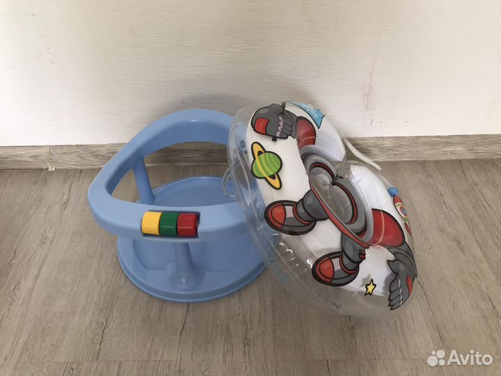 Круг для купания новорожденных