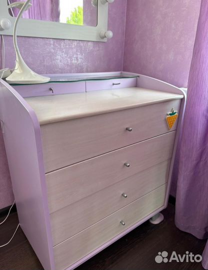 Детская мебель для девочки