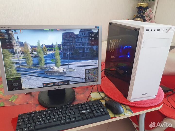 Игровой пк:/i5 3570/16Gb/GTX 1060/SSD/HDD