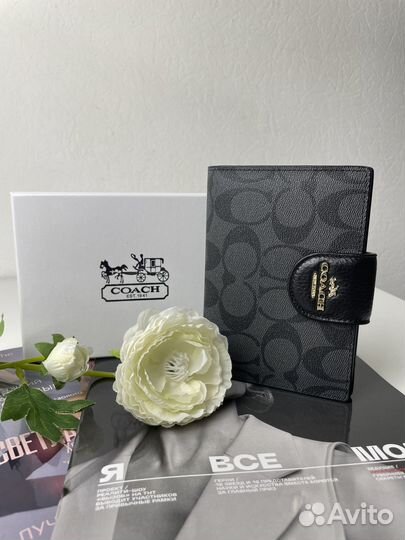 Обложка для паспорта Coach