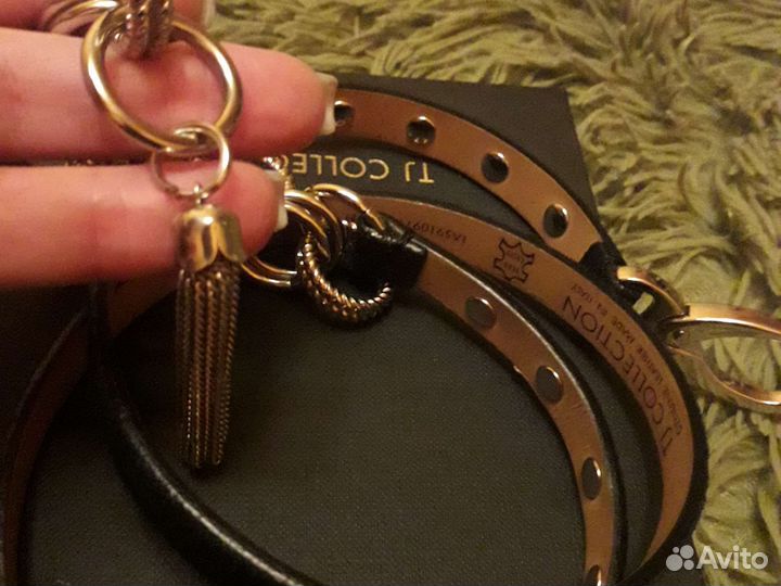 Ремень кожаный