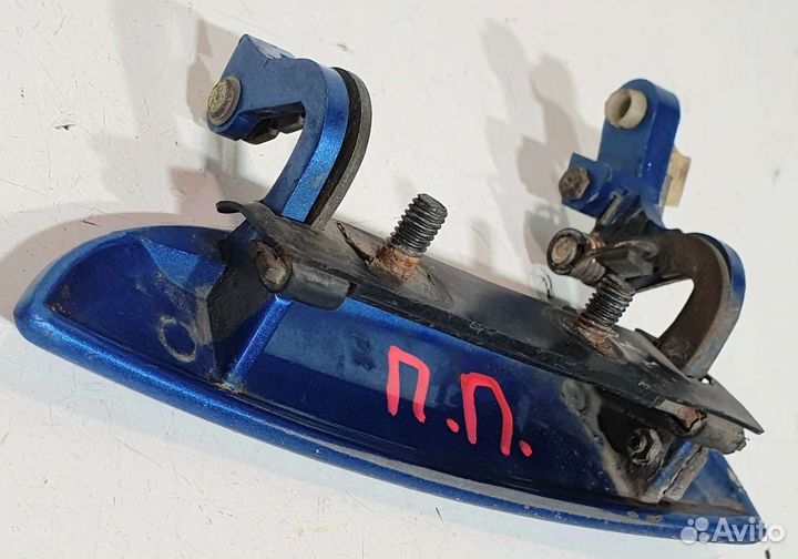 Ручка двери передней правой наружная Kia RIO I